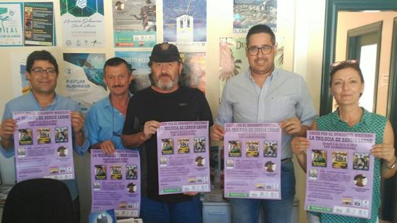 Almería se pone otra vez el poncho de Clint Eastwood