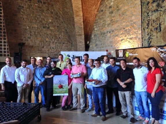 El II Concurso de Alta Cocina 'Cereza Castillera' demuestra que este fruto marida con todo