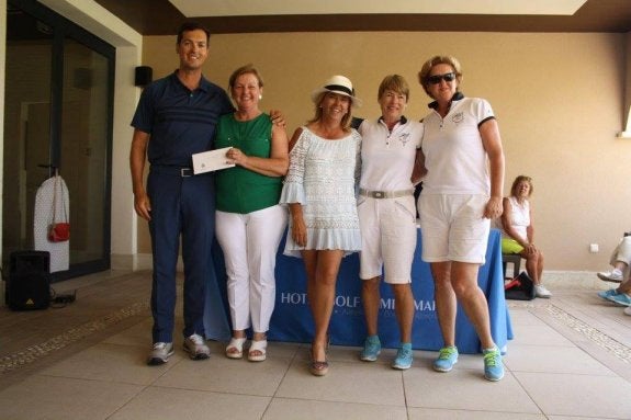 El golf femenino, protagonista en Almerimar Resort
