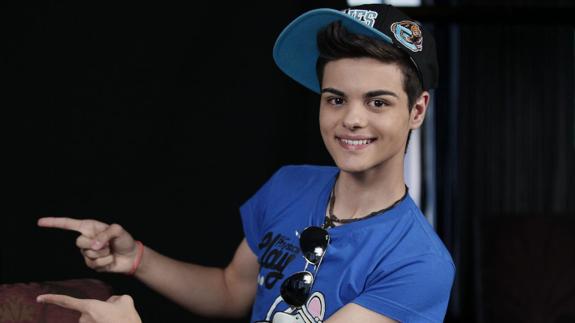 El espectacular cambio físico de Abraham Mateo