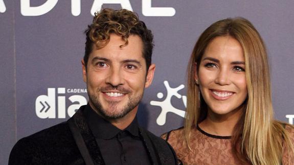 La tierna felicitación de David Bisbal a su novia por su cumpleaños