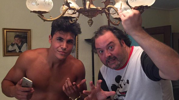 Kiko, de 'Supervivientes', participó en una serie de contenido sexual de Torbe