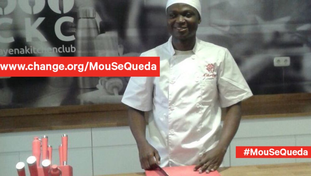 "¡No me echen de España!", la petición de un inmigrante de Mali que lleva 10 años en Cáceres