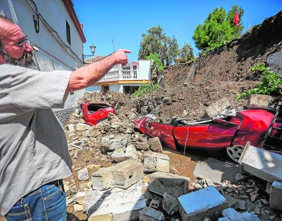 «¡Madre mía si nos pilla el derrumbe! Aún tengo el miedo en el cuerpo»