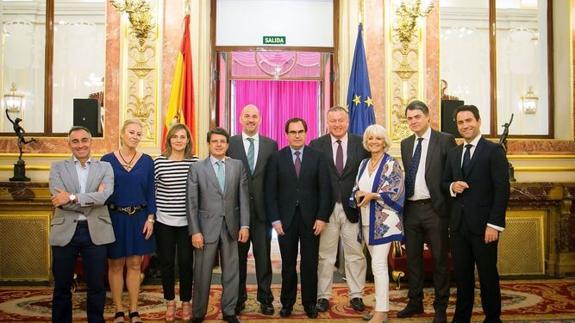 El PP creará en el Congreso el grupo 'Diputados por el Corredor' Mediterráneo