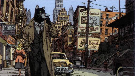 Blacksad será un videojuego a finales de 2018