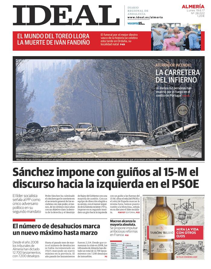 Hoy, 19 de junio, en la edición impresa de IDEAL