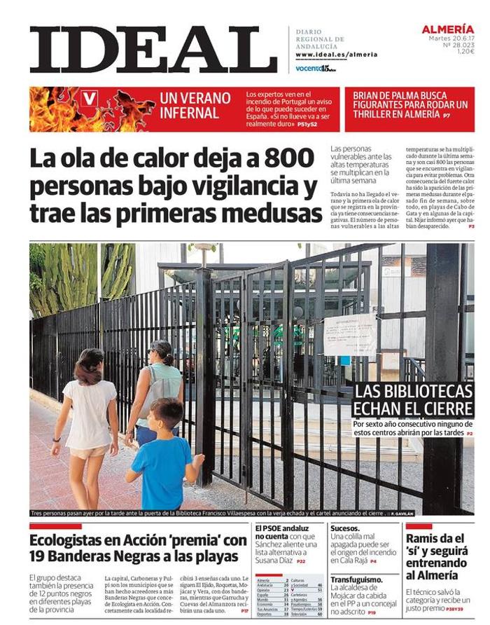 Hoy, 20 de junio, en la edición impresa de IDEAL