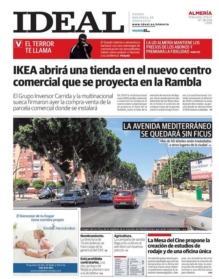 Hoy, 21 de junio, en la edición impresa de IDEAL