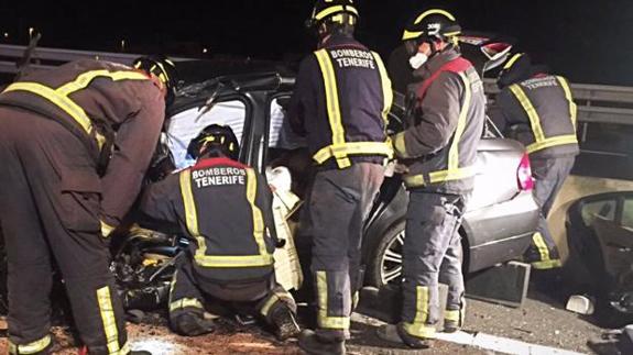 Un kamikaze mata a dos personas en la autopista